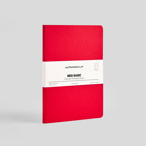 Neo Basic Centre Thread A5 Notebook