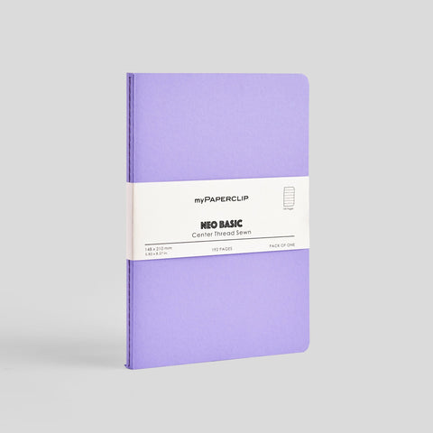 Neo Basic Centre Thread A5 Notebook