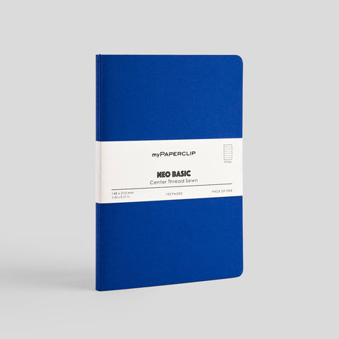 Neo Basic Centre Thread A5 Notebook