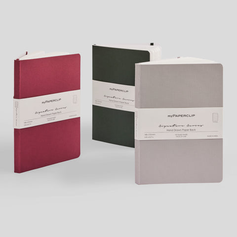 Signature Series myRECYCO A5 Notebook